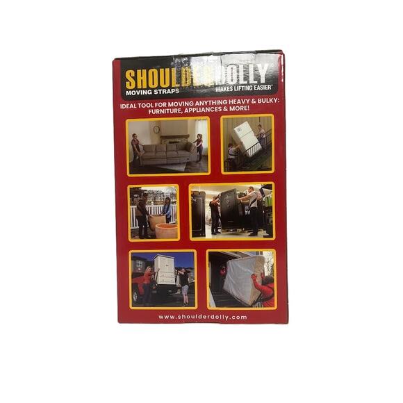 NWB! LD2000 Moving Straps 2-Person Lifting and Moving System 3 Pack - Picture 4 of 10